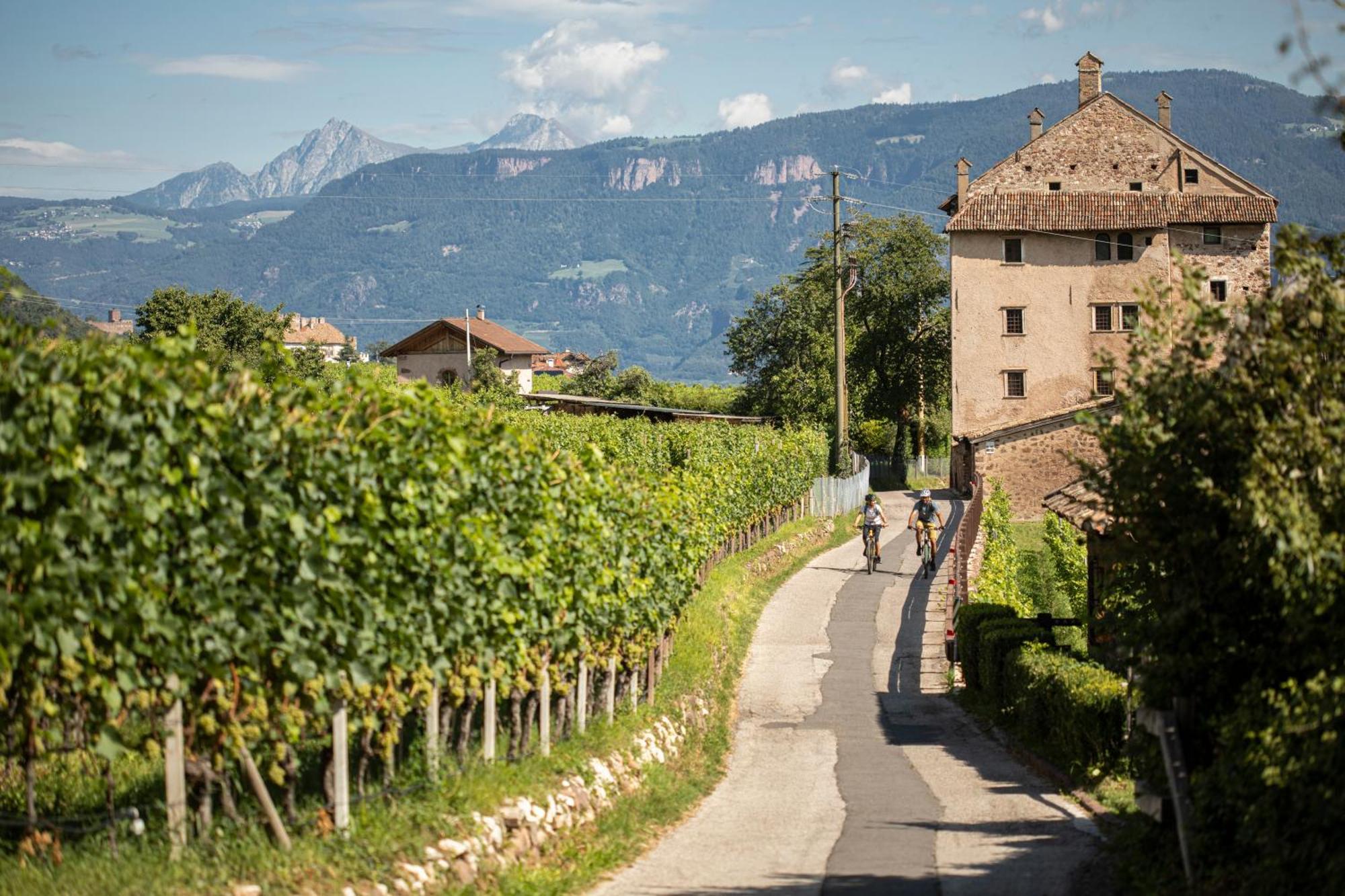 Hotel Girlanerhof Appiano Sulla Strada Del Vino Exterior foto