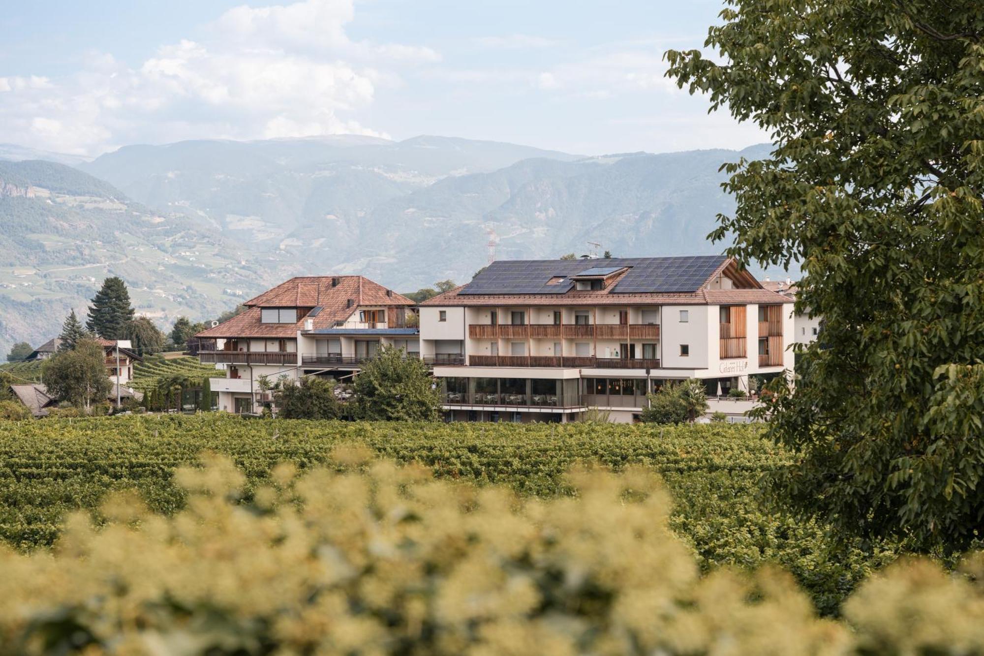 Hotel Girlanerhof Appiano Sulla Strada Del Vino Exterior foto